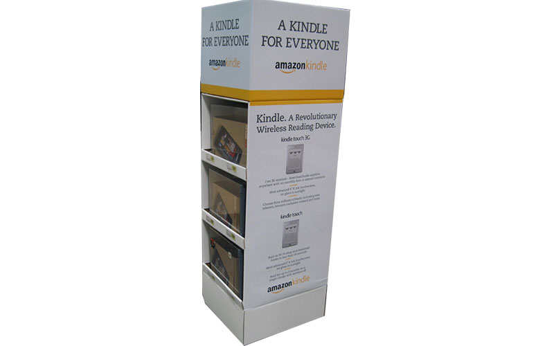 Cardboard Display Stand For E-book