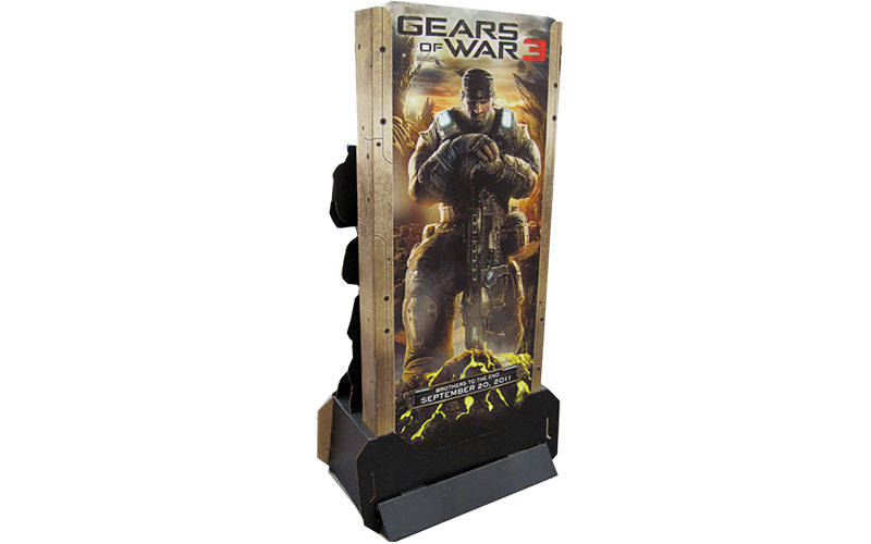 Game Advertising Promotion Display Standee